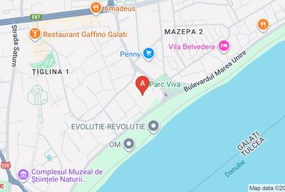Apartamente 2 camere Galați – Danube Magic Residence, pe faleza Dunării - 1