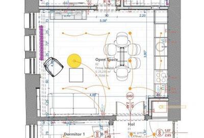 Apartament cu 3 camere, mobilat în Central - 6