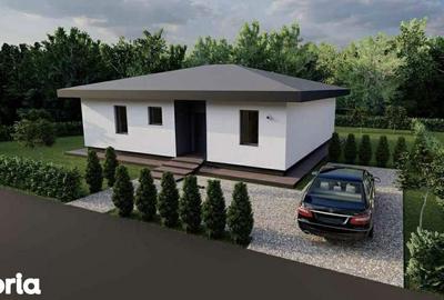 Casă cu 2 camere cu Teren 530 Mp în Recea - 2