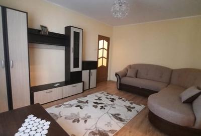 Apartament cu 2 camere nedecomandat, mobilat în Nord