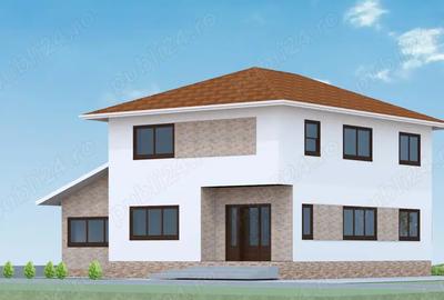 Vand vila P+1 in constructie - cartier nou intrare troita Cumpana - 6