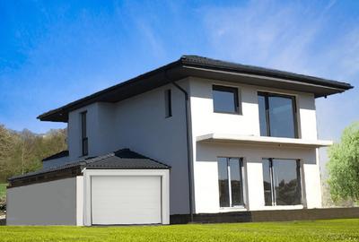 BLACK FRIDAY-CASA LUX CLUJ-individuala 193mp-Teren 583mp-Semifinisata-GARAJ BLACK FRIDAY-CASA LUX CLUJ-individuala 193mp-Teren 583mp-Semifinisata-GARAJ - 2