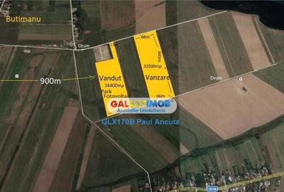 Teren intravilan 32500mp Butimanu Dambovita apropiere stati - 3