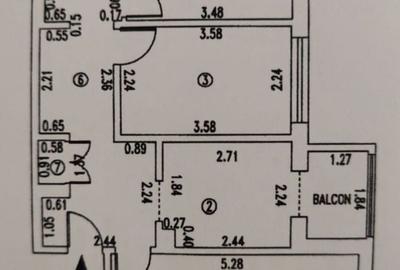 De vanzare apartament 3 camere - 7