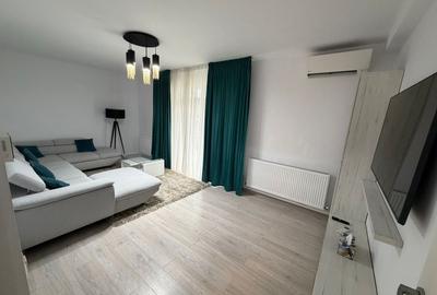 Apartament cu 2 camere decomandat, mobilat în Dobroești