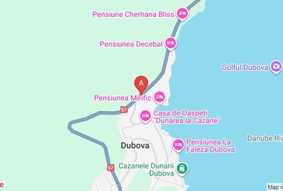 Teren de vânzare Dubova -Clisura Dunării - 1