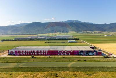 Spațiu industrial, de 20,569 mp, în Central - 2