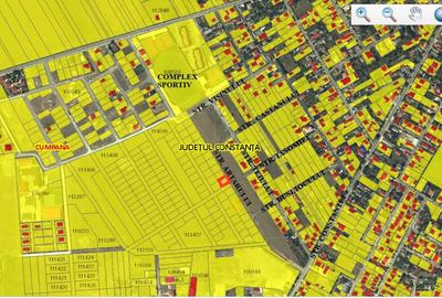 Teren Construcții intravilan de 496 mp, în Cumpăna - 2