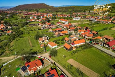 Casă cu 3 camere cu Teren 700 Mp în Zagon