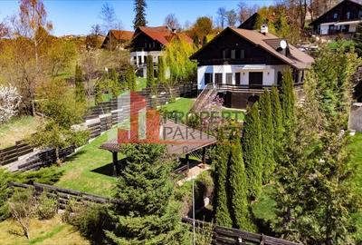 Casă individuală cu 5 camere în Bran