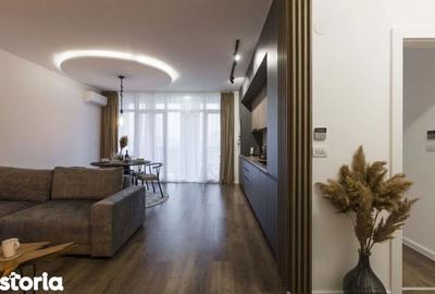 Apartament cu 2 camere, mobilat în Circumvalațiunii - 12