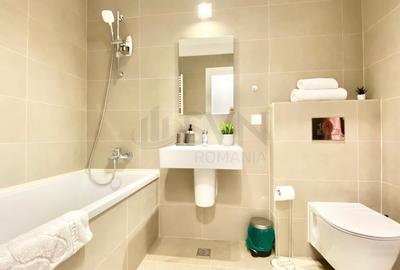 Garsonieră decomandată, mobilată în Pipera - 11