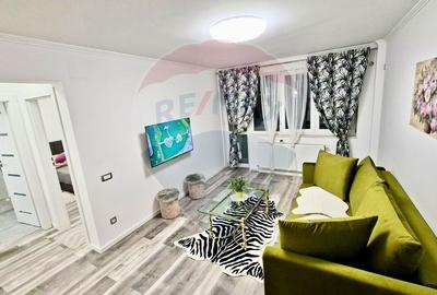 Apartament cu 3 camere decomandat, mobilat în Central