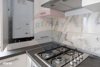 Apartament cu 2 camere, mobilat în Sânpetru