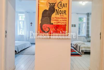 Ap 3 cam 80 mp MODERN - renovat complet, centrala gaz - Centrul Vechi - 9