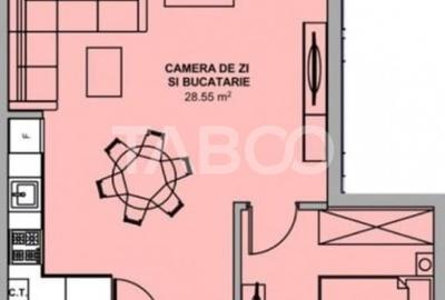 Apartament la cheie 54 mpu 2 camere balcon loc parcare Doamna Stanca - 3