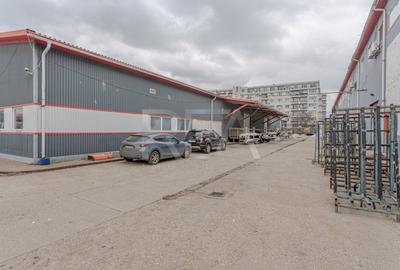 Doua hale / spatiu industrial + birouri 5000 mp / Sector 4 - 2