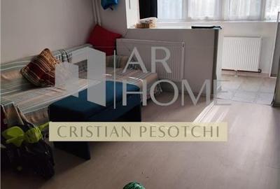 Apartament cu 2 camere circular, mobilat în Sud