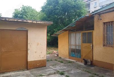 Casa individuala pe parter - 124 mp, 4 camere, anexe si garaj, teren 614 mp, -Str.Dr.I.Muresan - 6