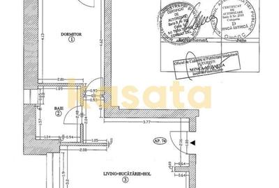 Apartament cu 2 camere semidecomandat, mobilat în Pantelimon - 14