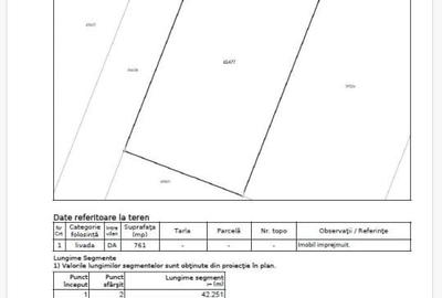 Teren Construcții intravilan de 761 mp, în Baciu - 4
