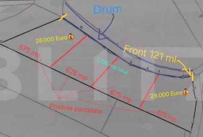Teren de vanzare perfect pentru investitie in Babutiu - 3
