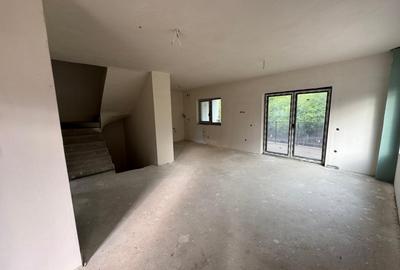 Oportunitate! Casa Semifinisata, 7 camere, 161mp, 3 minute de Floresti - 9