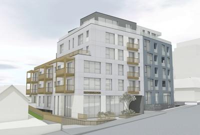 Apartament cu 3 camere semidecomandat în Central