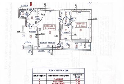 Apartament cu 2 camere semidecomandat, mobilat în Drumul Taberei - 20