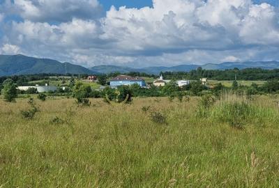 Teren de vânzare în Calea Cisnădiei, Sibiu - 550 mp, PUZ aprobat, vedere superbă - 3