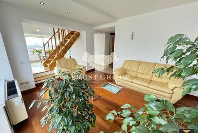 Penthouse cu 3 camere, mobilat în Clucerului - 1