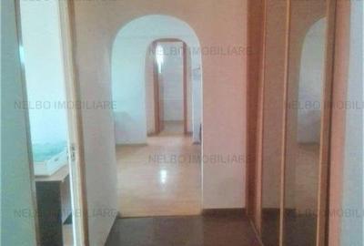 Apartament cu 3 camere semidecomandat, mobilat în Fundeni