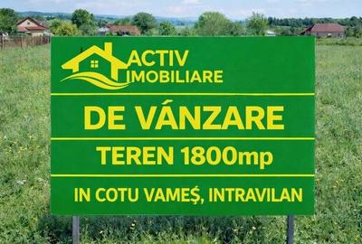 Spațiu comercial, în Cotu Vameș