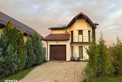 Casă cu 5 camere cu Teren 450000 Mp în Brazi - 10