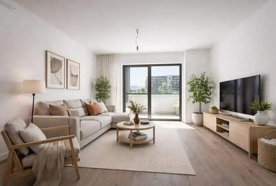 Apartament cu 2 camere decomandat în Sisești