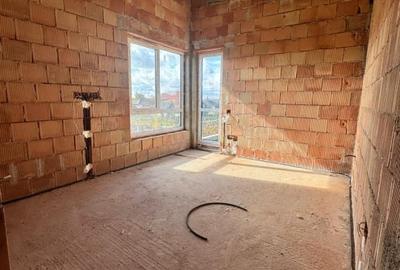 Casa individuala la rosu - 130 mp utili, teren 440 mp, drum privat - 18