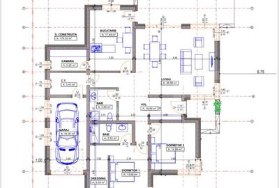 De vanzare, casa in Cristian, finalizare 2025 - 2