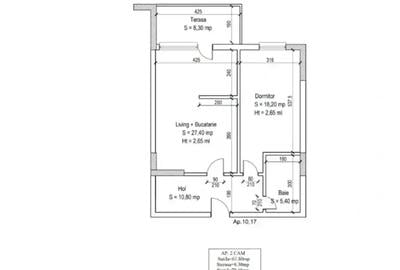 Apartament cu 2 camere semidecomandat în Theodor Pallady - 5