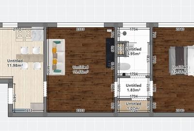 Apartament cu 2 camere semidecomandat, mobilat în Take Ionescu - 10