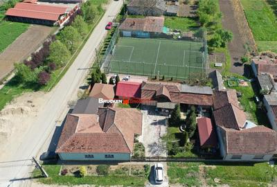 PROPRIETATE CU AFACERE FUNCTIONALA DE - PETREU, LANGA MARGH - 12