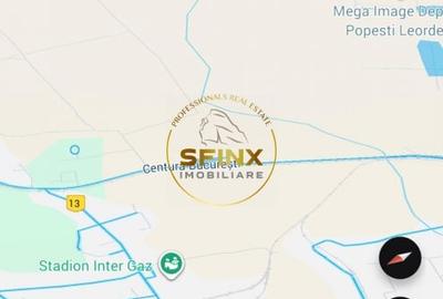 Teren intravilan Glina, Ilfov – 10750 mp, langa depozitele Megaimage, A0 - 1