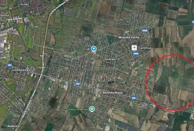 Teren de 833 mp, în Moșnița Nouă