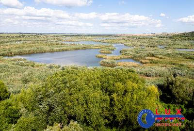 ID 7854 EXCLUSIVITATE – Teren cu casă și ieșire la canal - 8