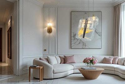 Studio cu gradina de vanzare in Nord Aproape de centura intr-un complex - 1