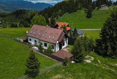 FILM! Eleganta casa de vacanta,select echipata,peisaj de vis,Fundata,Brasov - 27