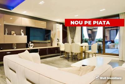 Penthouse de lux in Marasti, 80mp, terasa panoramica 30mp, 2 parcari subterane