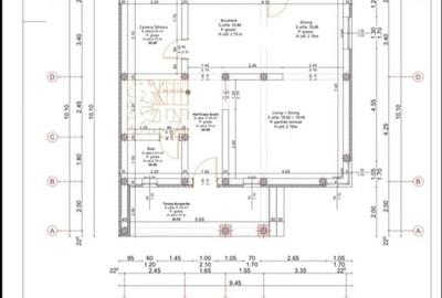 DARZA ( CREVEDIA), VILA 4 CAMERE - 7