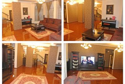 Casa cu arhitectura si finisaje deosebite, zona Trivale, teren 750mp, piscina - 6