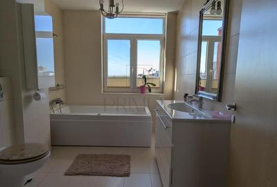 Penthouse cu 3 camere decomandat, mobilat în Aradului - 5