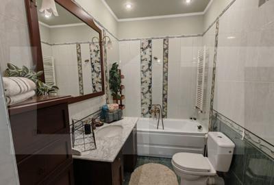 Apartament cu 3 camere decomandat, mobilat în Central - 2